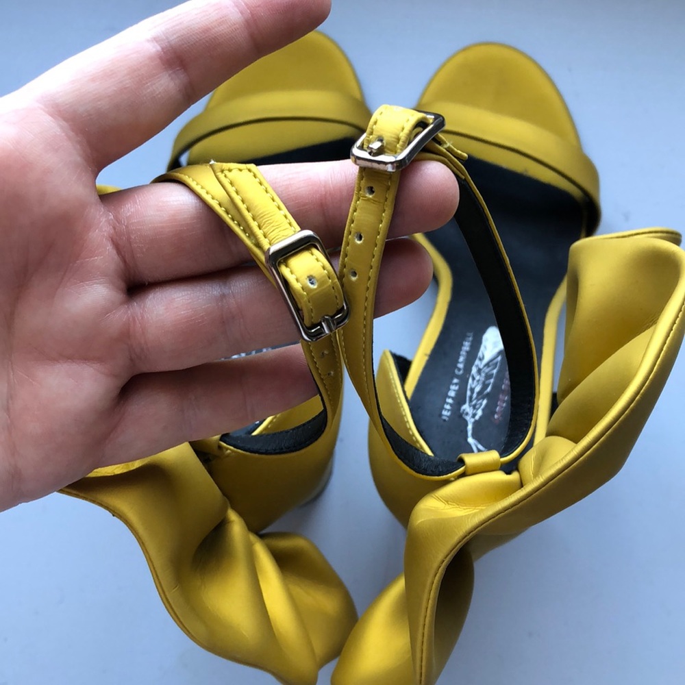 SOLD- NEW Jeffrey Campbell x Free People heels - Picture 12 of 14
